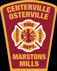 COMM Fire Department Patch Logo