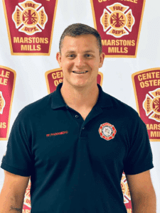 Firefighter/Paramedic Nicholas Robbins headshot.