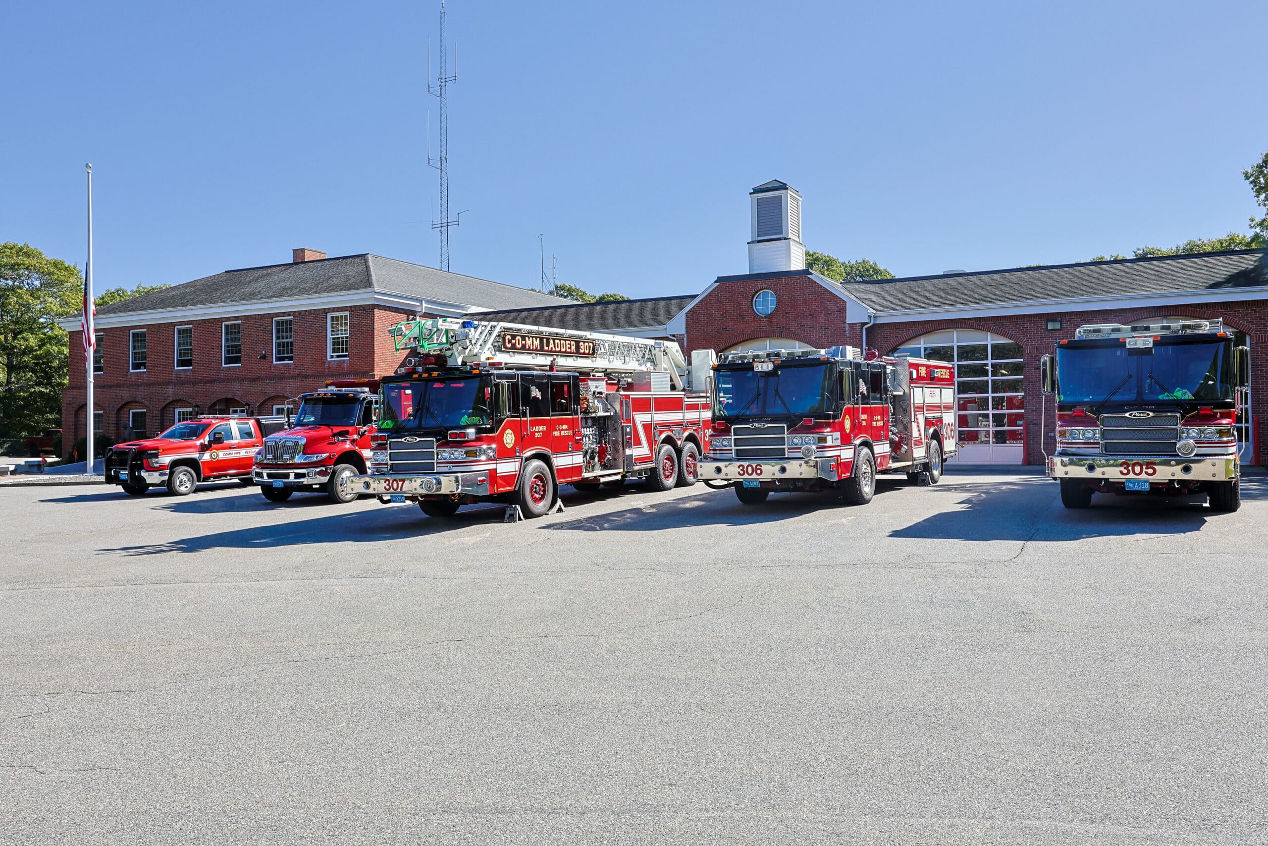 COMM Fire Units