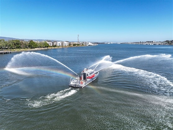 Fire Boat